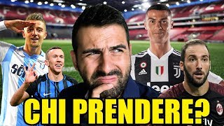 CHI PRENDERE TOP PLAYER CENTROCAMPO E ATTACCO  Fantacalcio 201819 [upl. by Ettesus]