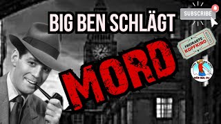 BIG BEN SCHLÄGT MORD krimihörspiel retro Hans Söhnker 1962 [upl. by Naruq]