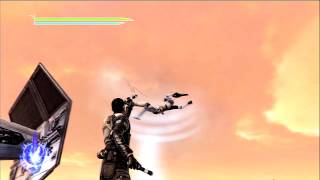 Star Wars The Force Unleashed 2 Valet TrophyAchievement [upl. by Aileme110]