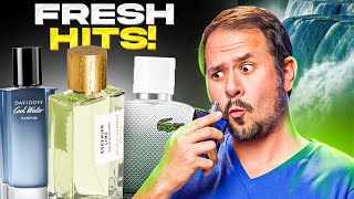 15 Of My MOST COMPLIMENTED Fresh Fragrances Ever [upl. by Eisdnyl]