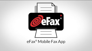 eFax Android App for Faxing Online from your Phone [upl. by Matthus]