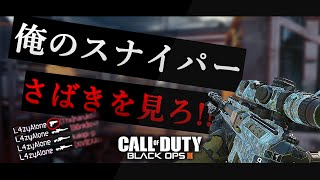 【BO3】久々のスナイパー実況で奇跡が起きた【QuadFeed】 [upl. by Auliffe]