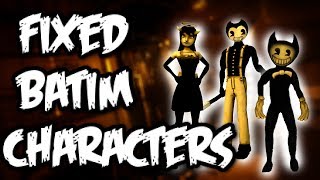 BATIM SPEED EDIT Fixed BATIM Characters New Version l JHH114 YT l Part 1 [upl. by Bette]