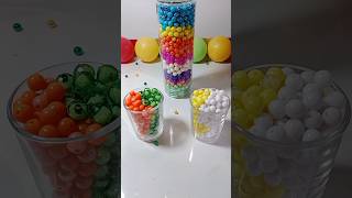 Super satisfying reverse video with colorful beads and blue yellow and orange vibes😂🐛asmr [upl. by Leizo]