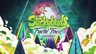 Stickybuds  Fractal Forest Mix  Shambhala 2019 [upl. by Dobb622]