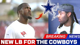 COWBOYS DEFENSE BOOST New Linebacker in Dallas And Stephon Gilmore [upl. by Orelie]