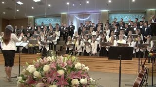 Яхве  Yahweh    UBC United Choir [upl. by Ardnikal611]