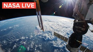 ISS Live Stream 4K  View Earth from Space NASA Live Feed July 12 2024 [upl. by Cayser]