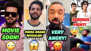 Elvish Yadav Big Movie Coming  Fukra Insaan New Brand Revealed  Ajaz Khan  Sourav Joshi Vlogs [upl. by Eural741]