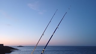 Uk beach fishing Amlwch Anglesey north wales [upl. by Genia]