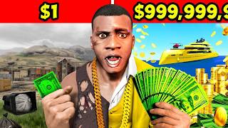 POOR Vs RICH LIFE in GTA 5 [upl. by Aiuqes]