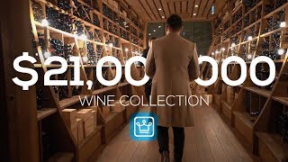 Inside a 21 Million Wine Collection [upl. by Luamaj]