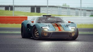 Ruffian GT40 Top Gear Testing [upl. by Alleciram773]