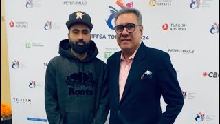 Boman Irani Live at International Film Festival of South Asia 2024  Lidhar Records Podcast [upl. by Ellehcit]