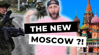 Im SHOCKED at the new MOSCOW  Moscow Vlog 2023 [upl. by Trisha]