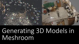 Photogrammetry in Meshroom  Generating Textured Models [upl. by Chaffin883]