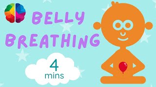 Belly Breathing Mindfulness for Children [upl. by Aspia341]