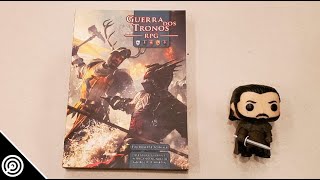 Resenha  GUERRA DOS TRONOS RPG COM JON NEVE  RPG 018 [upl. by Jaye]