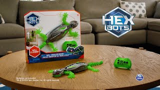 Hex Bots Remote Control Wall Crawler Gecko [upl. by Ru]