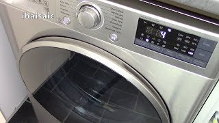 LG F4J7TN8S 8Kg Direct Drive Washing Machine Demonstration amp Review [upl. by Edwina]