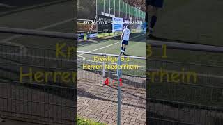 SSV Grefrath 2  DJK Oberkrüchten Fussballspiel Kreisliga B 1 Herren Niederrhein shortvideoTeil 2 [upl. by Lefkowitz89]