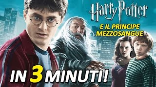 Harry Potter e il principe mezzosangue in 3 minuti [upl. by Akehsay19]