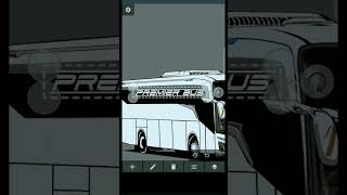 vektor BUS JET BUS 5 SHD hayo siapa yang nebak ini livery apa yang tau komeeen [upl. by Piers]