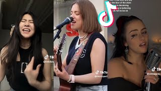 The Most Beautiful Amazing amp Astonishing Voices  Singing Tiktok Compilation 🎤 😱 🎶 [upl. by Britni]