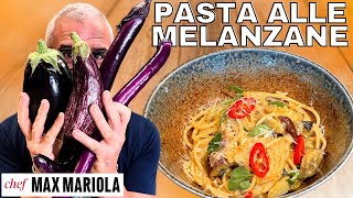 Pasta con le Melanzane in bianco così buona non lhai mai mangiata Ricetta di Chef Max Mariola [upl. by Patrizio730]