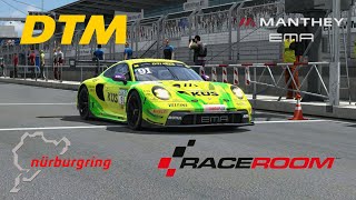 Raceroom DTM Manthey Nürburgring [upl. by Nivled]