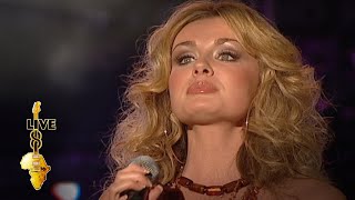 Katherine Jenkins  Nessun Dorma Live 8 2005 [upl. by Aigroeg600]