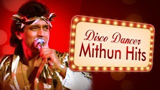 Best of Mithun Chakraborty Songs JUKEBOX HD  Evergreen Old Hindi Songs  Dance Songs [upl. by Gwendolin]