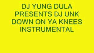 DJ Unk Down on ya knees Instrumental Ft Pimp C [upl. by Rabi433]