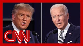 Livestream The final 2020 presidential debate on CNN [upl. by Dygall]