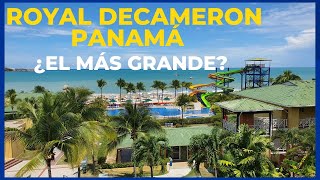 HOTEL ROYAL DECAMERON PANAMÁ  Contamos nuestra experiencia [upl. by Janie]