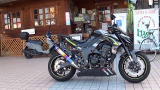 MAVERICKサウンド聞いてね カワサキの新型Z1000Rエディション 2017 Kawasaki Z1000R Edition 2017 カワサキZ1000Rエディション [upl. by Jerri]