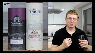 Bunnahabhain amp Deanston  Bordeaux Red Wine Cask 20082018 [upl. by Cornell]