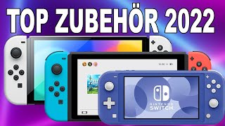 Das beste Zubehör für die Nintendo Switch OLED und Lite in 2022 [upl. by Aehsan329]