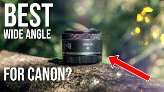 Canon RF 16mm f28 STM Lens First Look  More Than Just Wide Angle [upl. by Annairda]