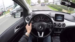 MercedesBenz B200 CDI W246 2015  POV Drive [upl. by Diena564]