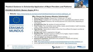 GSTS A StepbyStep Application Guide for the Erasmus Mundus Masters Scholarship [upl. by Monney]