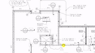 reading structural drawings 1 [upl. by Willyt]