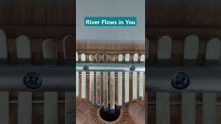 River Flows in You kalimba cover kalimbacover music kalimba [upl. by Azaria]