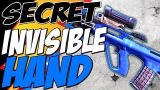 HOW TO GET INVISIBLE HAND AR SECRET HIGH END WEAPON The Division 2 [upl. by Yde]