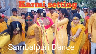 karmi setting Sambalpuri Baja dance [upl. by Gall]