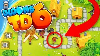 BLOONS TD 6 GAMEPLAY [upl. by Akcira]