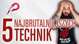 5 najskuteczniejszych i najbrutalniejszych technik MMA Artur Kornik Sowiński [upl. by Niwred]