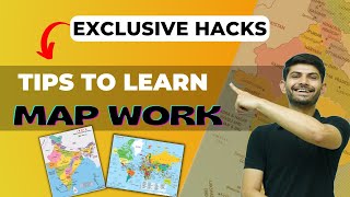 How to study and learn Maps 🗺 Class 10  Techniques to learn Map work  Tips amp Tricks for Map work​ [upl. by Dnomad]