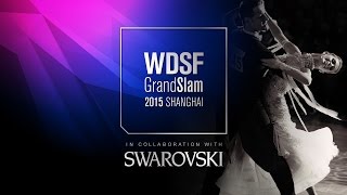 Segatori  Sudol GER  2015 GS Final Standard R1 W  DanceSport Total [upl. by Ettelrac607]