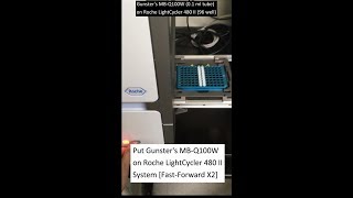 Gunsters MB100W perfect match with Roche LightCycler® 480 [upl. by Adierf]